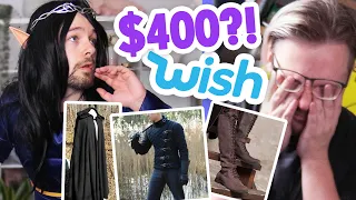 I Spent $400 on LARP Costume Stuff From WISH.COM