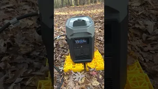 Ecoflow Dual Fuel Smart Generator Problem