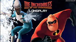 The Incredibles: Rise of the Underminer 100% FULL GAME longplay