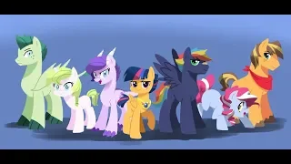 MLP:FIM Next Generation (Kilalaaa) - Tribute 2 - Play Hard + SHOUTOUT TO THE SIMS HAYATI!