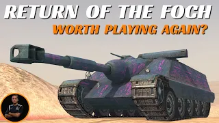 FOCH 155 | How does it play now? | WoT Blitz
