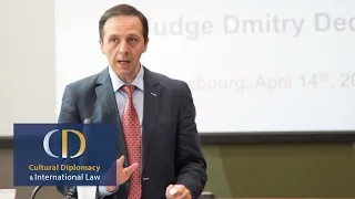 Dmitry Dedov, Judge, European Court of Human Rights
