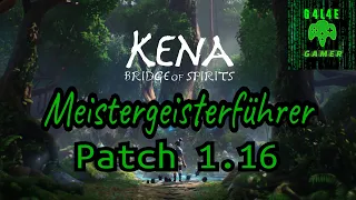 (Deutsch) Kena Bridge of Spirits [PS5] - Glitch für Patch 1.16 Meistergeisterführer Trophäe