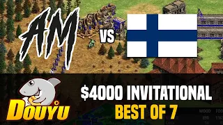 aM vs Suomi | 4v4 Best of 7 | Douyu TV $4000 Invitational