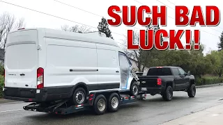 2017 1500 Silverado 5.3 Towing 11,000lbs Then this happened!!