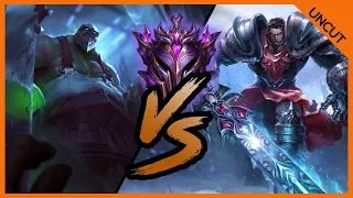 MASTERS URGOT VS GAREN FULL MATCHUP WITH COMMENTARY - League of Legends