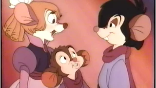 An American Tail Home Videos (2001) Promo (VHS Capture)