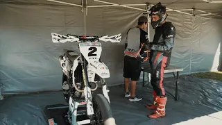 Test per S1GP SUPERMOTO EUROPEAN CHAMPIONSHIP