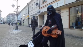 Lord Vader - Imperial March Hurdy Gurdy