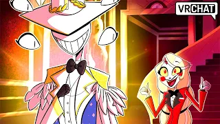 God VISITS HAZBIN HOTEL in VRChat