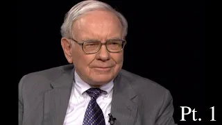 Warren Buffett | Charlie Rose | Pt. 1 | July 10, 2006