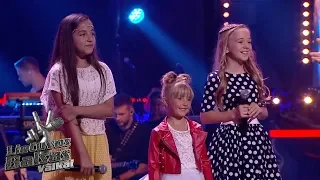 Goda, Nikolė, Alija - Senieji Vilniaus stogai | Battles | The Voice Kids Lithuania S01