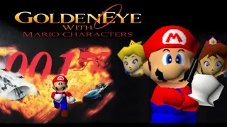 GoldenEye With Mario Characters - Full 00 Agent Playthrough