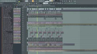 full fl studio layering tutorial - make a color bass drop with me