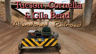 TC & GB - Abandoned Railroad -  Arizona US. - Subtitled [ᶜᶜ]