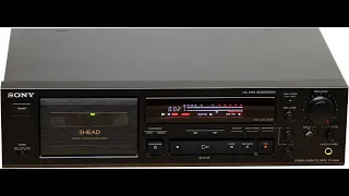 Sony TC-K590 .Обзор кассетной деки.