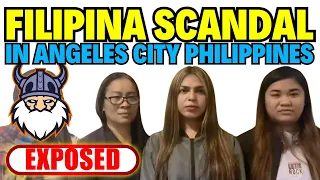 FILIPINA Scandal in Angeles City Philippines