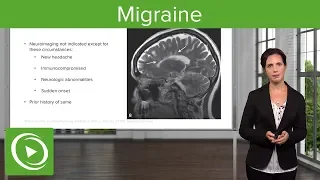 Migraine: Presentation & Diagnosis – Emergency Medicine | Lecturio