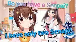 Sora has only two Senpai【 Hololive ▷ Eng sub】