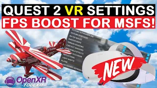 MSFS | QUEST 2 BEST VR SETTINGS GUIDE RTX 3070TI +