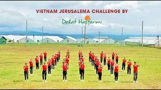 Vietnam - Jerusalema Dance Challenge by Dalat Hasfarm