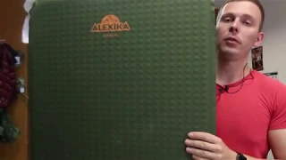 Самонадувающийся коврик Alexika «Travel 66» | 4999 руб. ($73)