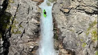 Føysa waterfal