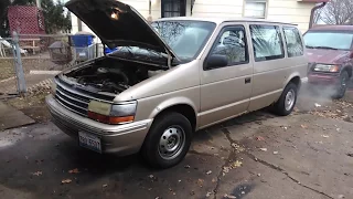 1991 Plymouth voyager