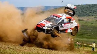 Day 3 Highlights of the Thrilling WRC Safari Rally Kenya 2023!
