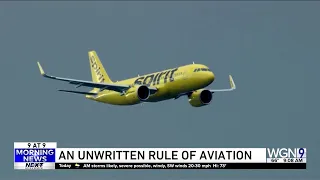 9@9: An Unwritten Rule of Aviation