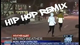 *Snow Jogger News Fail HIP HOP REMIX*