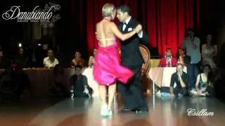 Danubiando 2012 - Sebastian Arce & Mariana Montes part 2.