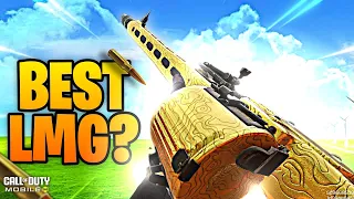 *NEW* LMG MG42 Gold Camo Gameplay with best GUNSMITH ✨