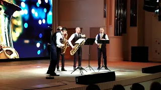 Bohemian Rhapsody - Queen (Russian Saxophone Quartet)