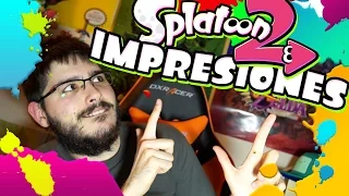 IMPRESIONES Y DATOS DE #SPLATOON 2 TESTFIRE