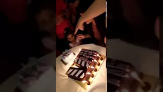 Bhavika Sharma birthday cake !