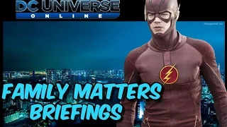 Dc Universe Online Family Matters Briefings