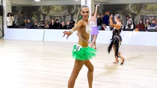 Cha cha cha / Solo Lady Dance School, Latin - Tournament "Autumn Ball" (Minsk, 11/25/2023)