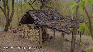 Wooden house with your own hands. Part 1