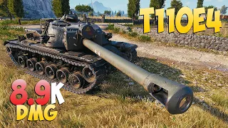 T110E4 - 6 Kills 8.9K DMG - Meat! - World Of Tanks