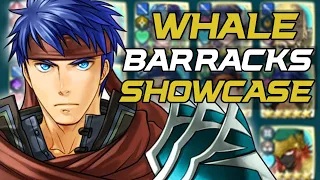 ULTIMATE WHALE BARRACKS SHOWCASE 2023! | Fire Emblem Heroes
