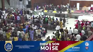 4ÈME JOUR DE LA CROISADE À KINSHASA JEUDI 03/08/2023 SUITE ET FIN