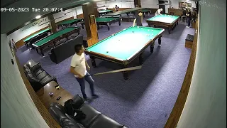 Bilyard, билярд 8 at once, Tashkent Ташкент, billiard