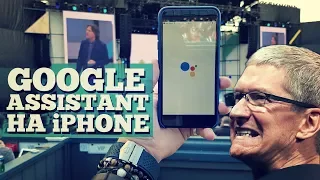 Чем Google Assistant для iPhone уделал Siri?