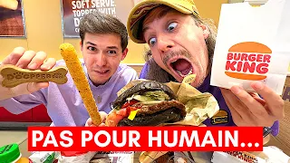 ON JUGE LE BURGER KING EN CORÉE