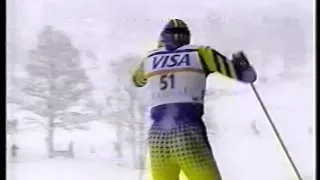 Nordic Ski WM 1999 Ramsau, Mens 30k freestyle (2/4)