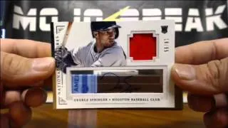 2014 Panini National Treasures Baseball Case #4