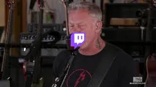 Metallica's BlizzConline performance but Metallica's Music has been replaced by Non-copyright music