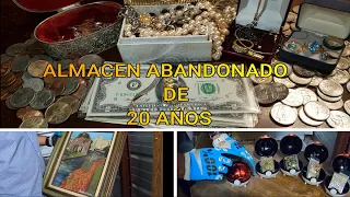 NO LO PUEDO CREER TODO LO QUE ENCONTRÉ,  en almacén abandonado