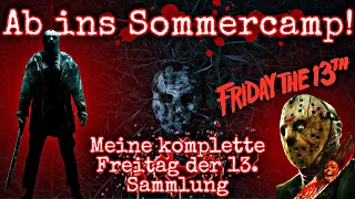 AB INS SOMMERCAMP 🏕 Meine komplette Freitag der 13. Sammlung! + Special Guest am Ende 😄